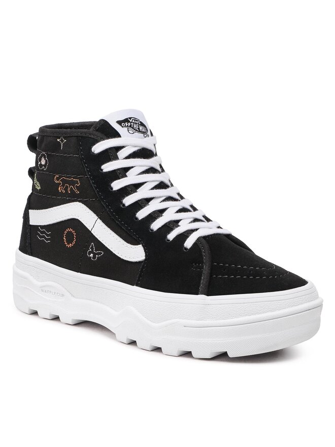 Vans Sneakers Vans Sentry Sk8-Hi VN0A4BVWBM81 Nero