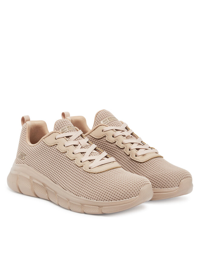 Skechers Αθλητικά Skechers Bobs B Flex-Visionary Essence 117346/NAT Μπεζ