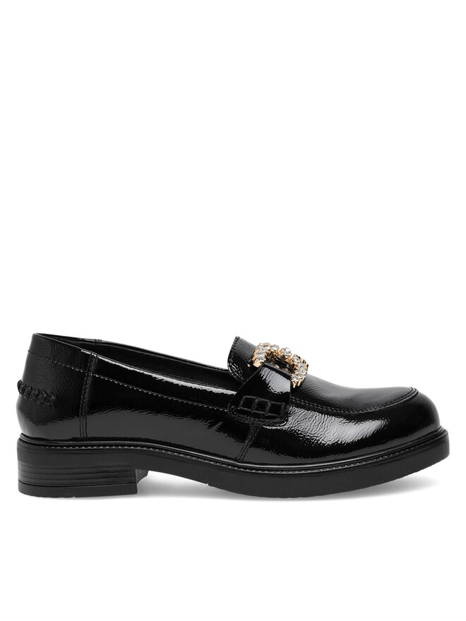 Sergio Bardi Loaferke Sergio Bardi WI16-D1013-01SB Črna