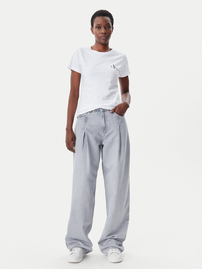 Calvin Klein Jeans Calvin Klein Jeans Pack de 2 camisetas J20J219734 De color Slim Fit