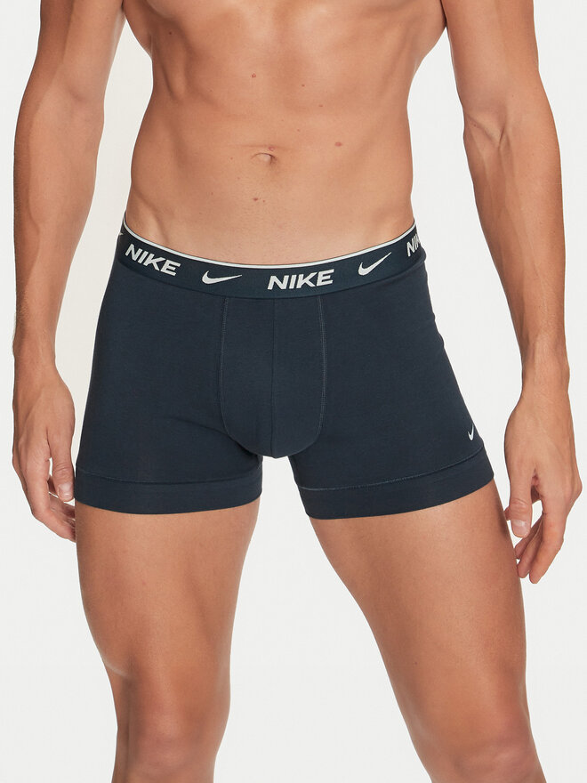 Nike Nike Σετ μποξεράκια 3 τμχ Trunk 000PKE1008 Έγχρωμο