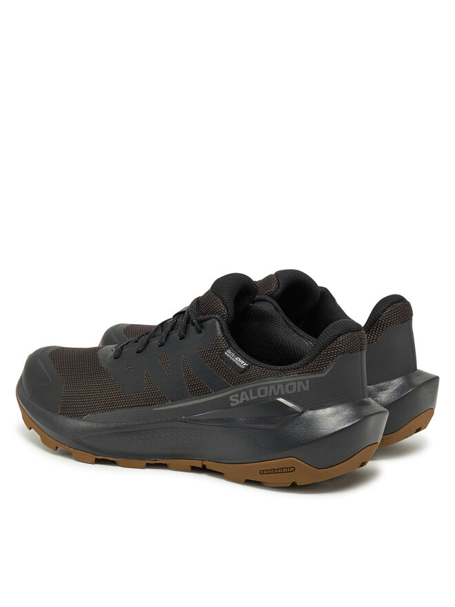 Salomon Trekkingi Salomon Elixir Tour Waterproof L47576700 Czarny