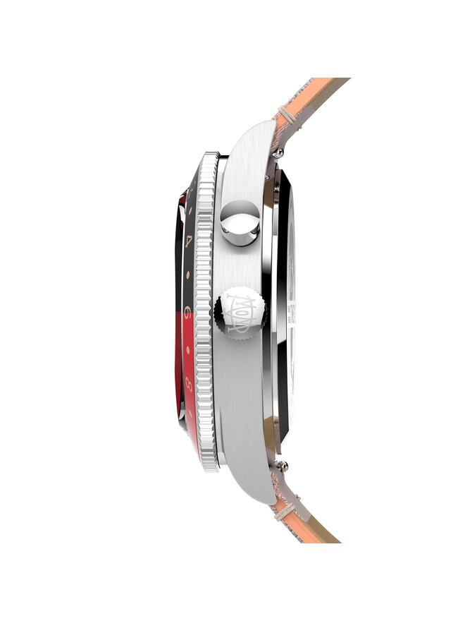 Timex Часовник Timex Waterbury Traditional GMT TW2V74100 Сив