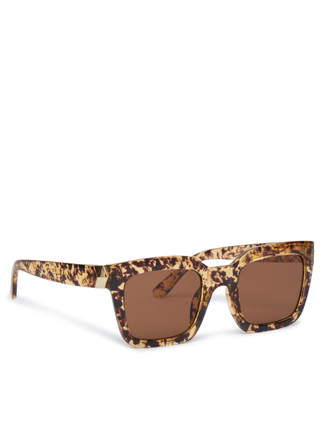 Pieces Saulesbrilles Pieces 17154890 Brūns