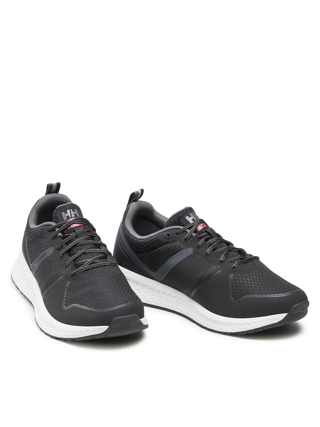 Helly Hansen Standard Marka Handschuh – Wollhandschuh Mit Lederpolstern, Größe XL, Schwarz