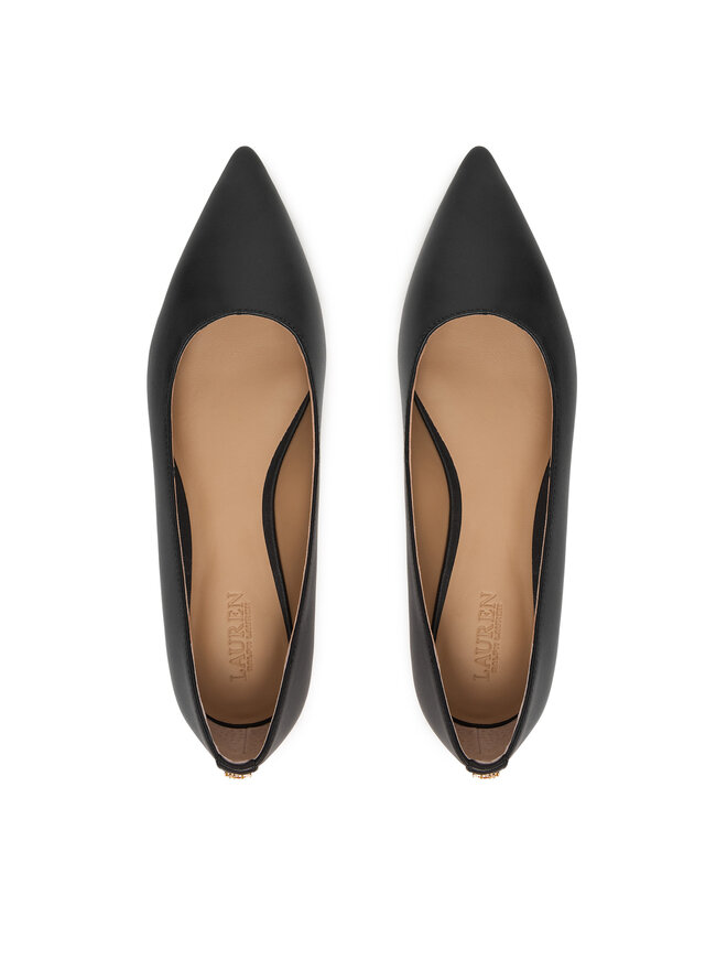 LAUREN RALPH LAUREN Ballerinas LAUREN RALPH LAUREN Londyn 802P09039001 Schwarz