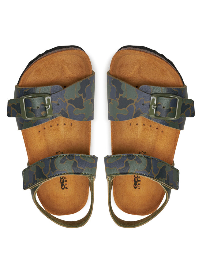 Geox Sandalen Geox J Ghita Boy J028LB 00004 C0837 S Khakifarben