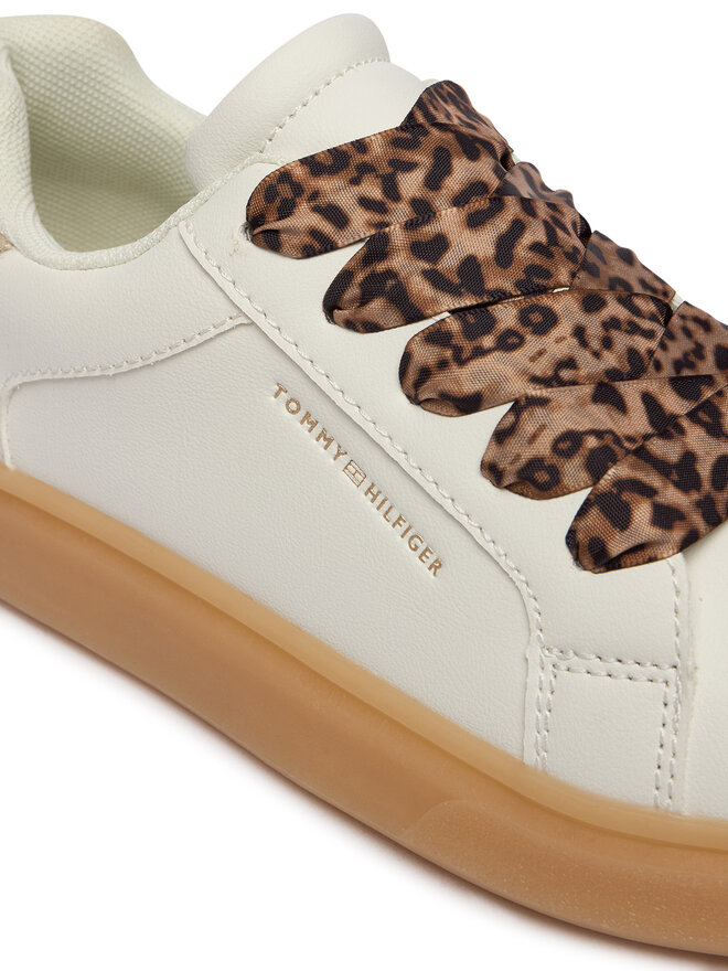Tommy Hilfiger Sneakers Tommy Hilfiger T1A9-34230-1355X024 S Écru