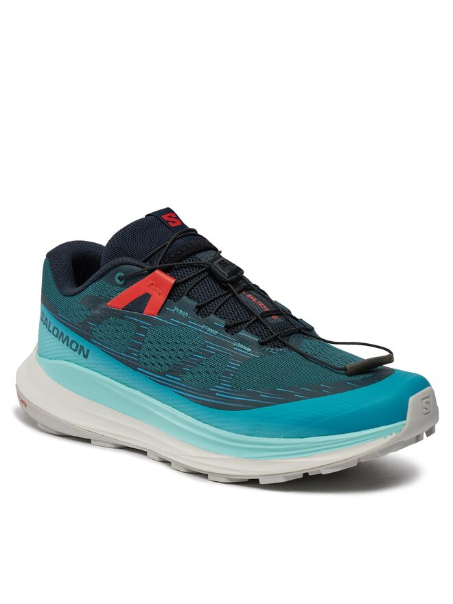 Salomon Buty do biegania Salomon Ultra Glide 2 L47042500 Niebieski