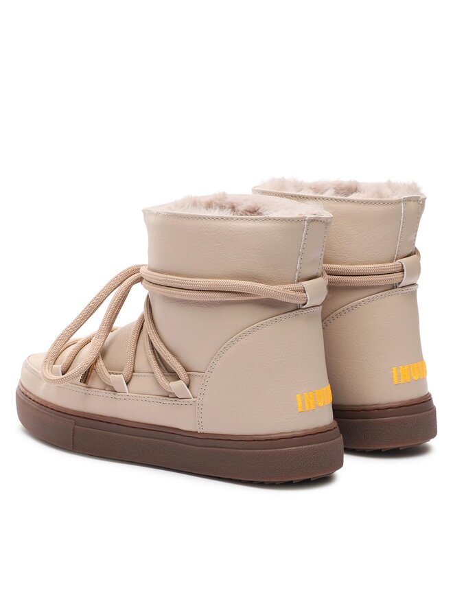 Inuikii Botas de nieve Inuikii Grape 05000-003 Beis