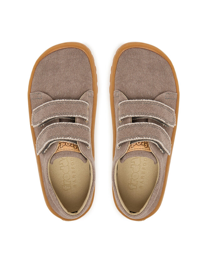Froddo Снікерcи Froddo Barefoot Botaniq G3130290-2 D Сірий