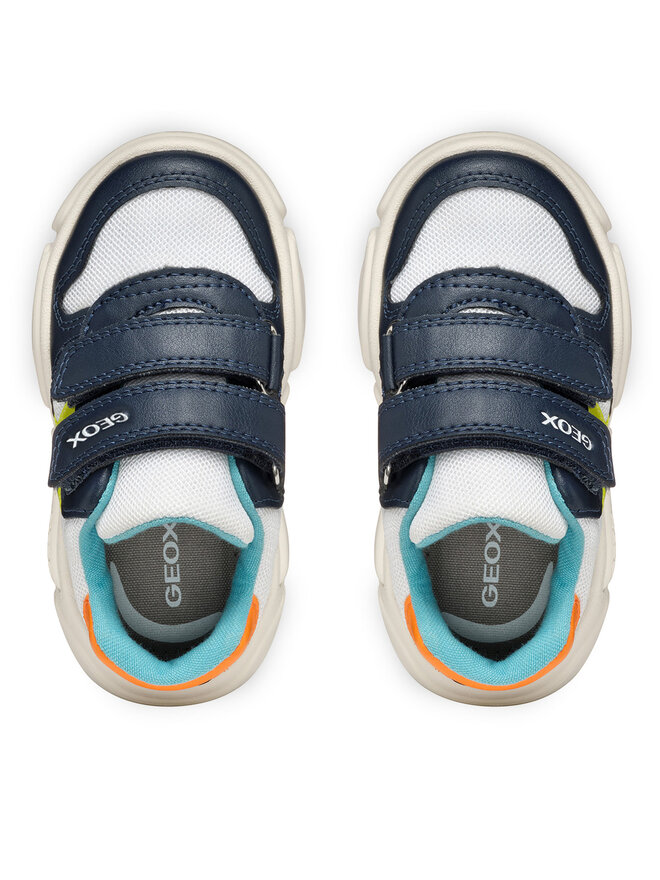 Geox Sneakersy Geox B Ciufciuf B555RA 1454 C0899 M Bílá