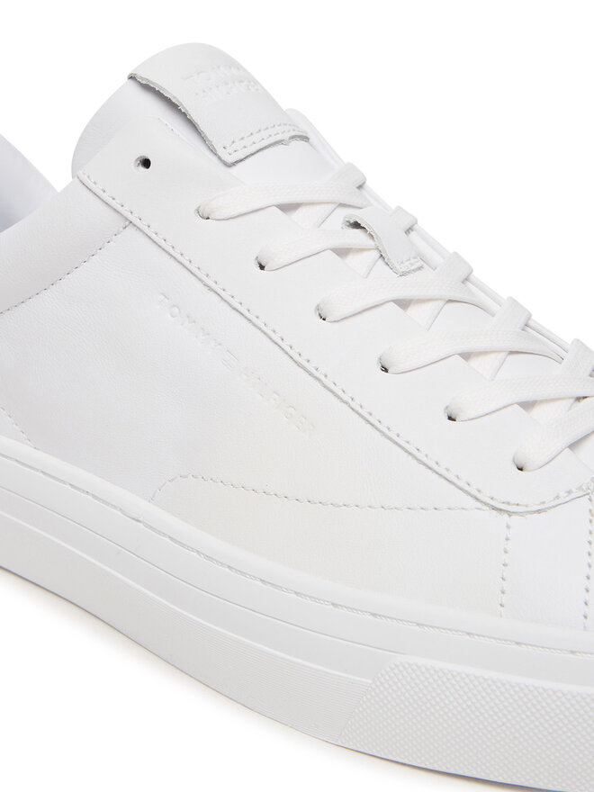 Tommy Hilfiger Zapatillas Tommy Hilfiger Premium Dress Cupsole FM0FM05572 Blanco