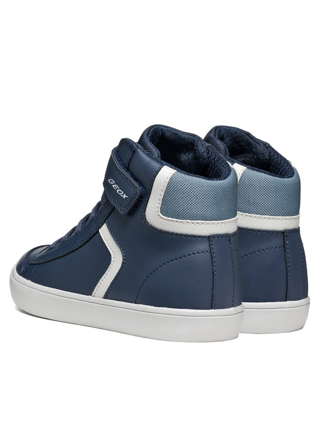Geox Sneakersy Geox J Gisli Boy J465CA 054FU C0832 M Tmavomodrá