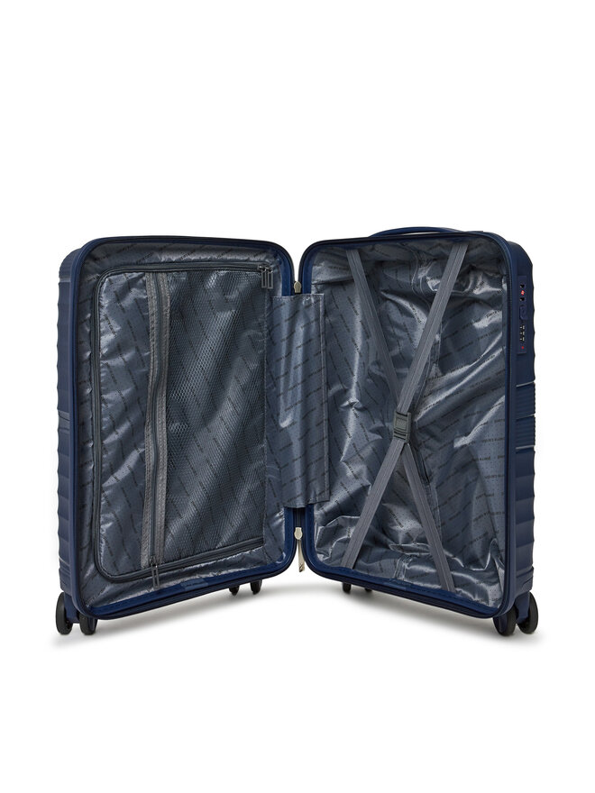 Pierre Cardin Kabinový kufr Pierre Cardin SARA04 204-20 Tmavomodrá