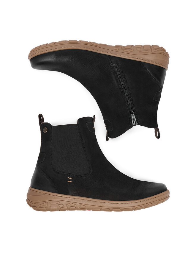 Go Soft Stiefeletten Go Soft CEO-WI23-BOKKA-01 Schwarz