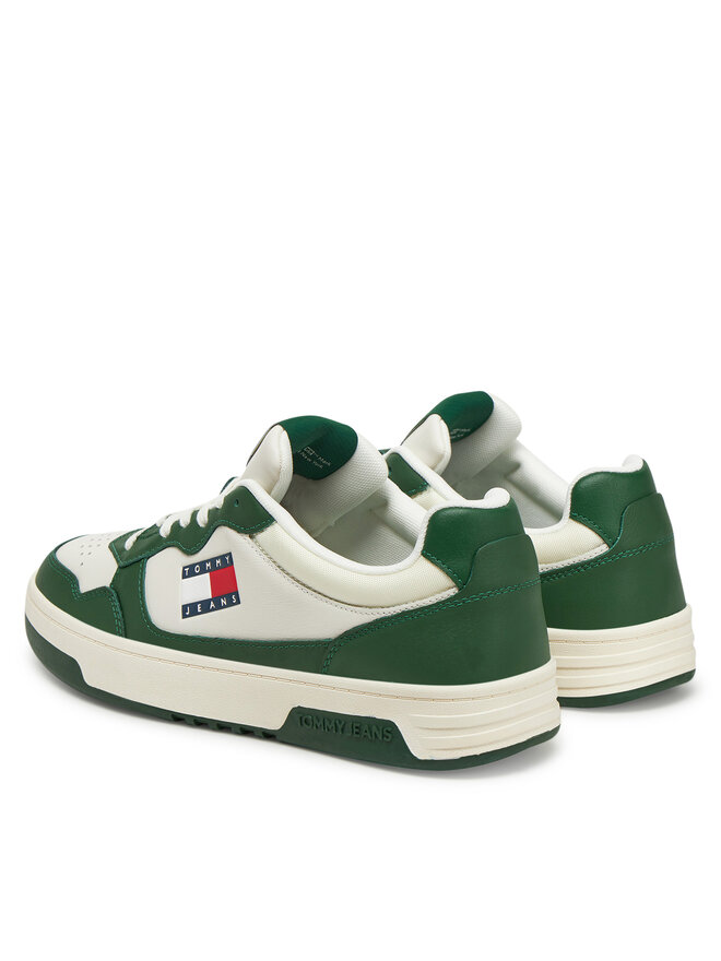 Tommy Jeans Αθλητικά Tommy Jeans (New) Tjm Cupsole Leather Ess EM0EM01443 Λευκό