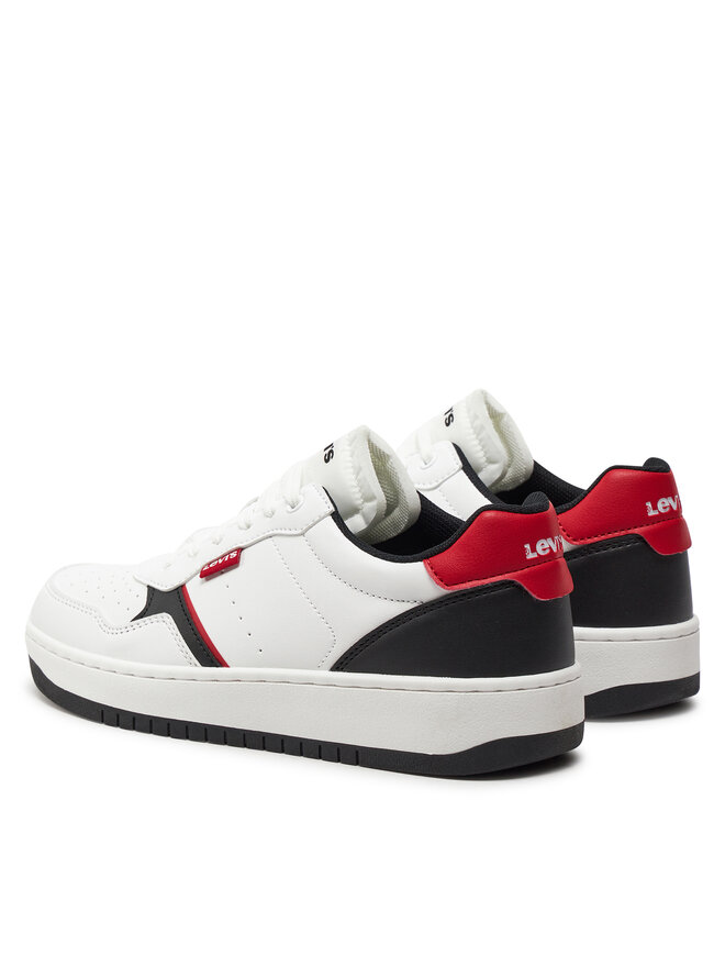 Levi's® Снікерcи Levi's® VUNI0091S-0239 Білий
