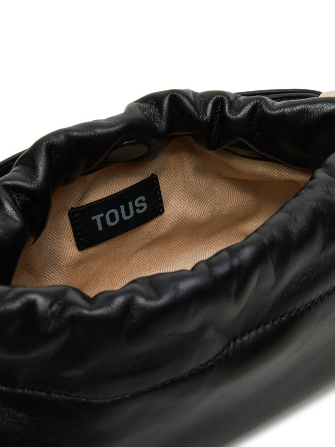 TOUS Torbica TOUS Gloss 2002190151 Crna