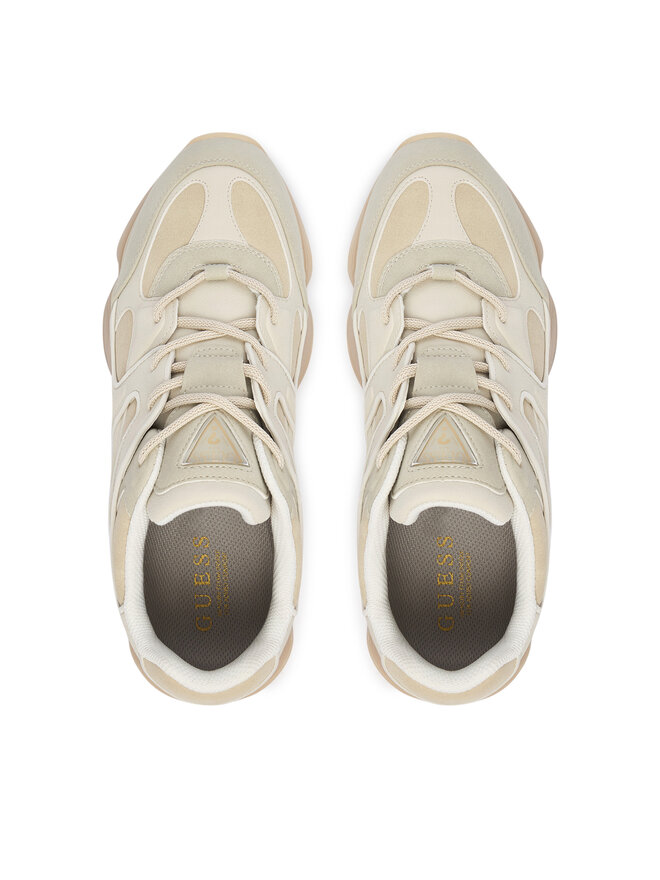 Guess Sneakers Guess FMFCAR FAB12 Hellbeige