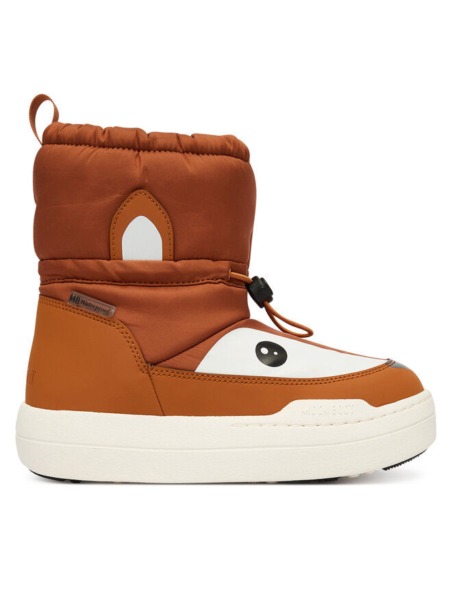 Moon Boot Μπότες Χιονιού Moon Boot Mb Jr Park Tube Mid Animal Wp 80D3440100 D Καφέ