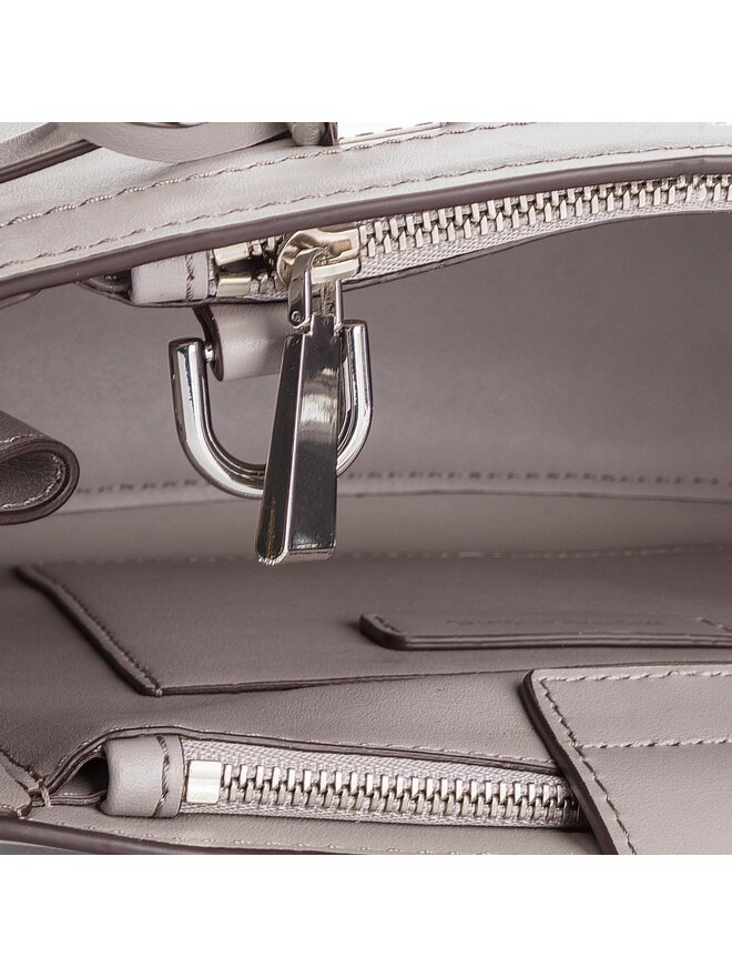 Handtasche MICHAEL Michael Kors Benning 30T8SN4M2L Grau eschuhe