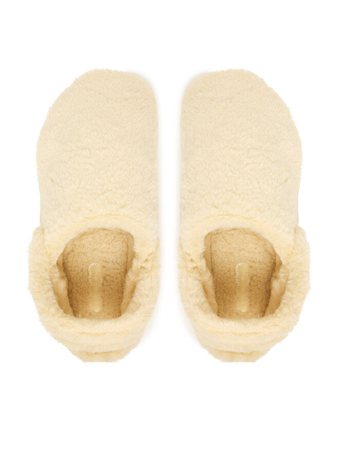 Crocs Pantuflas Crocs Classic Unfurgettable Clog 211116 Écru