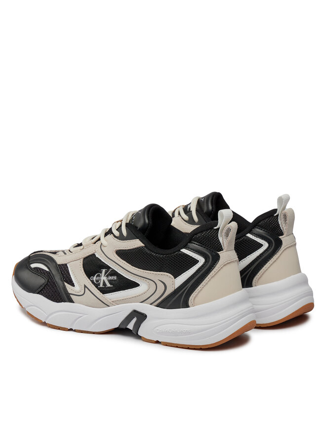 Calvin Klein Jeans Sneakers Calvin Klein Jeans Retro Tennis Su-Mesh YM0YM00589 Nero