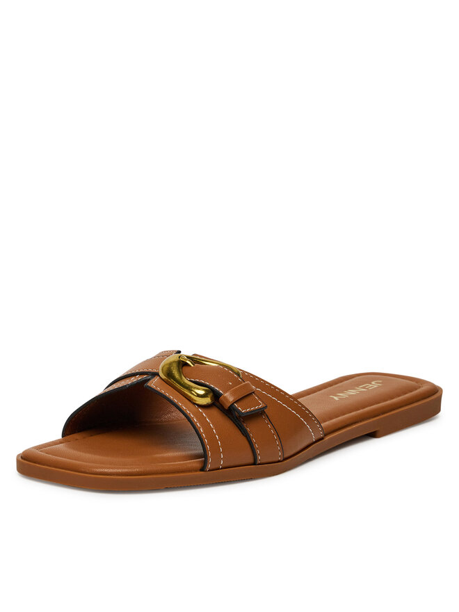 JENNY Chanclas JENNY R080824 Marrón