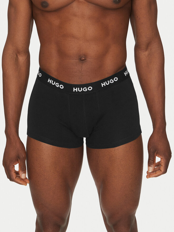 HUGO HUGO Комплект боксерів Trunk Triplet Pack 50532611 Сірий