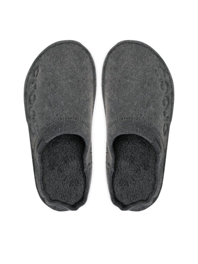 Crocs Hausschuhe Crocs Baya Slipper 205917-0IF Grau