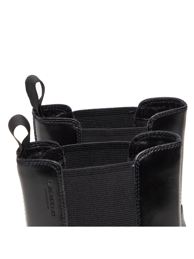 Vagabond Shoemakers Kotníková obuv s elastickým prvkem Vagabond Shoemakers Alex W 5248-301-20 Černá