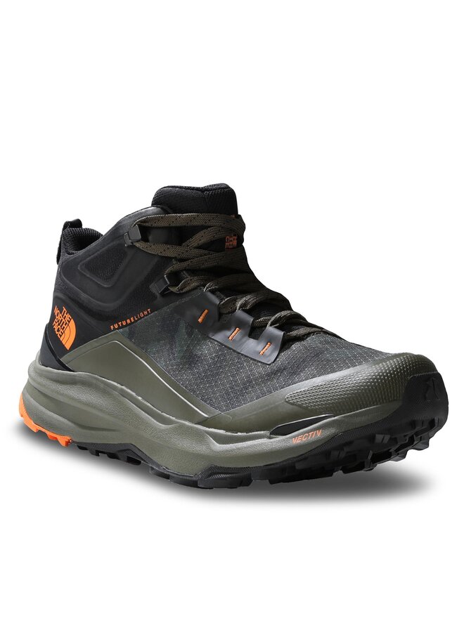 The North Face Trekingová obuv The North Face M Vectiv Exploris 2 Mid Futurelight NF0A7W6AIHI1 Zelená