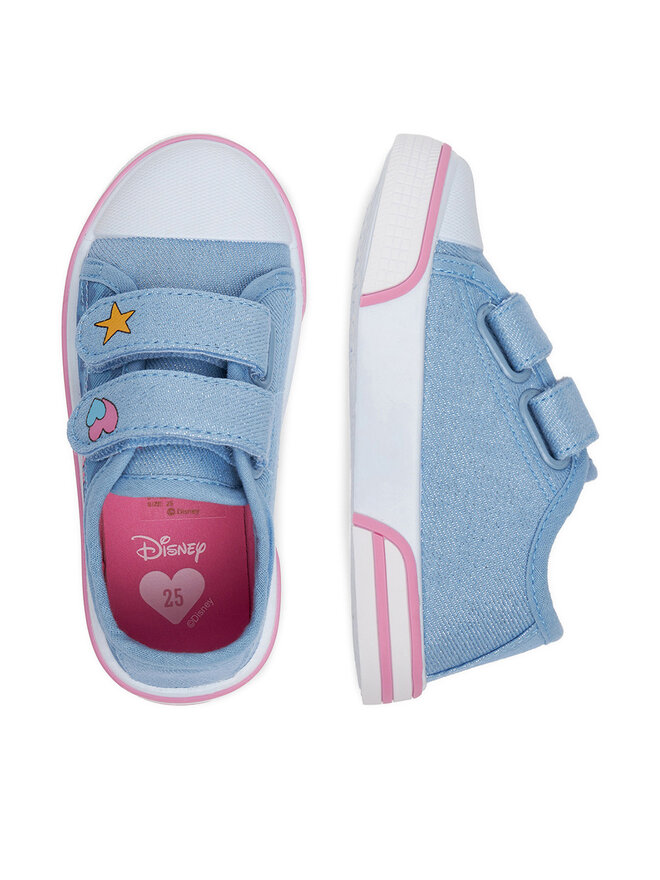 Mickey&Friends Sneakers aus Stoff Mickey&Friends CEO-CP91-AW25-119DSTC Blau