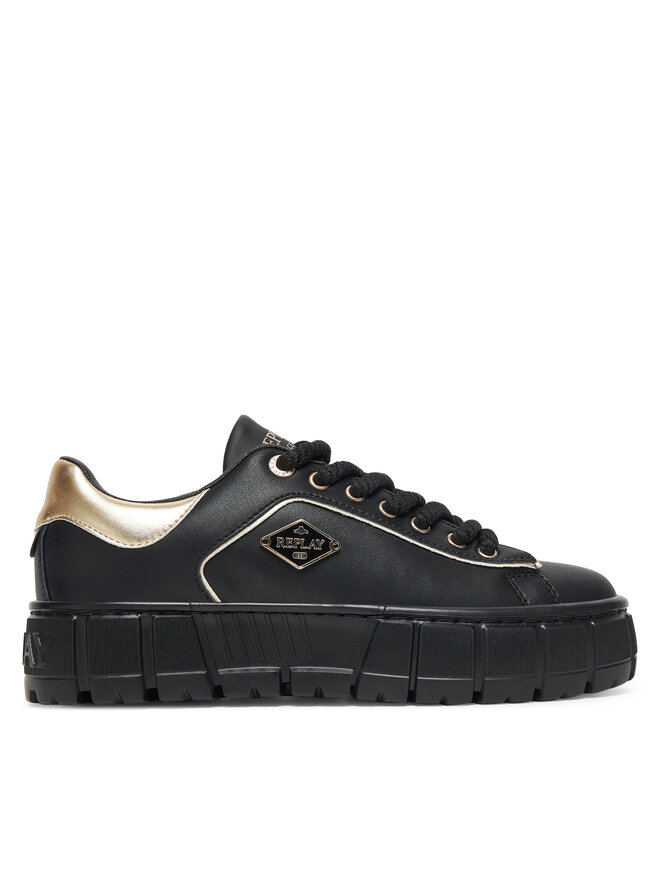 REPLAY Sneakers REPLAY GWZ7G .000.C0001L Schwarz