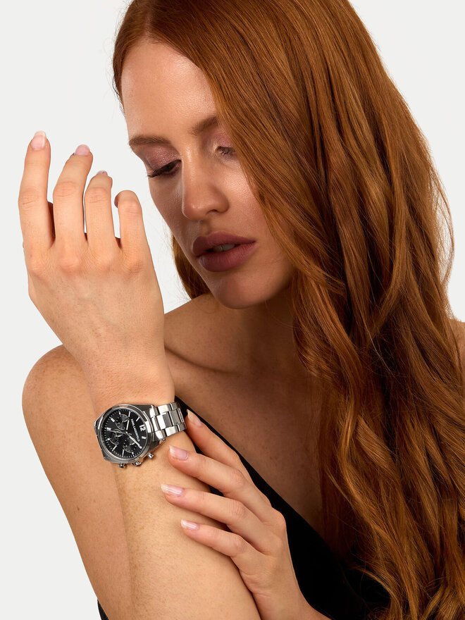 KARL LAGERFELD Ceas KARL LAGERFELD R0553101504 Argintiu