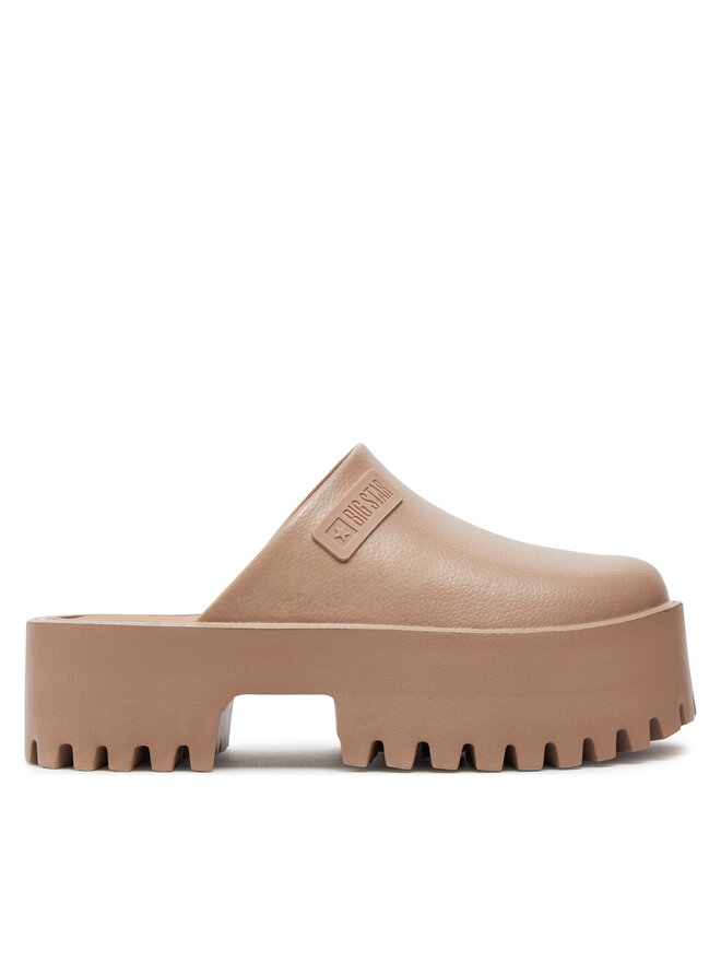 Pantoletten Big Star Shoes NN274016 Beige eschuhe.at