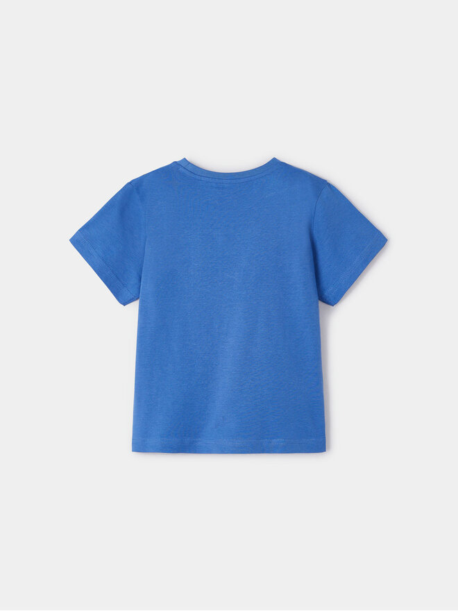 Mayoral Mayoral T-Shirt 3018 Blau Regular Fit