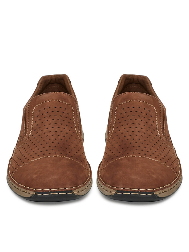 Rieker Halbschuhe Rieker 05286-24 Braun