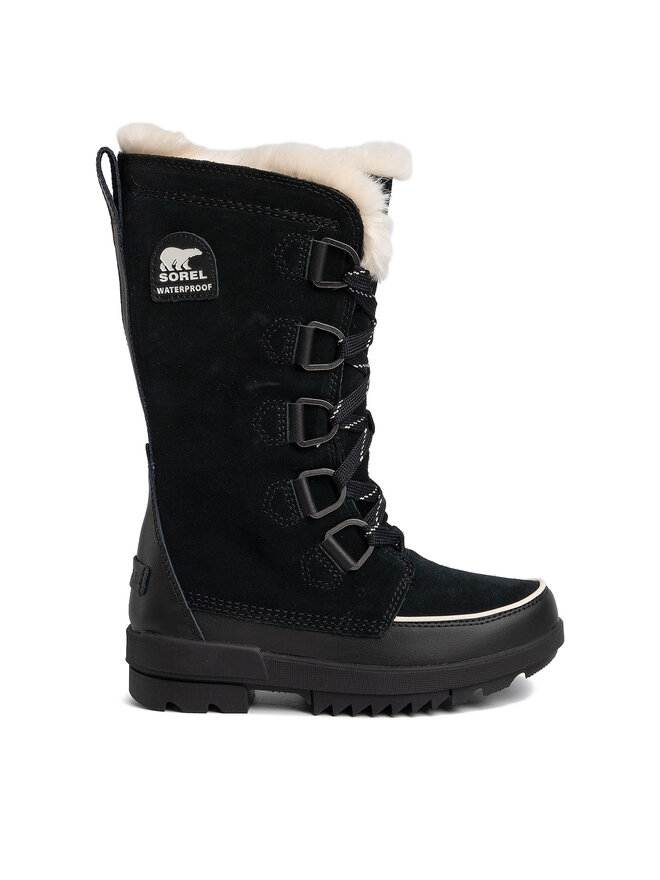 Schneeschuhe Sorel Torino II Tall NL3489 Schwarz eschuhe