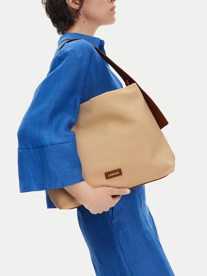 Lasocki Handtasche Lasocki LSK-O-005-07 Beige