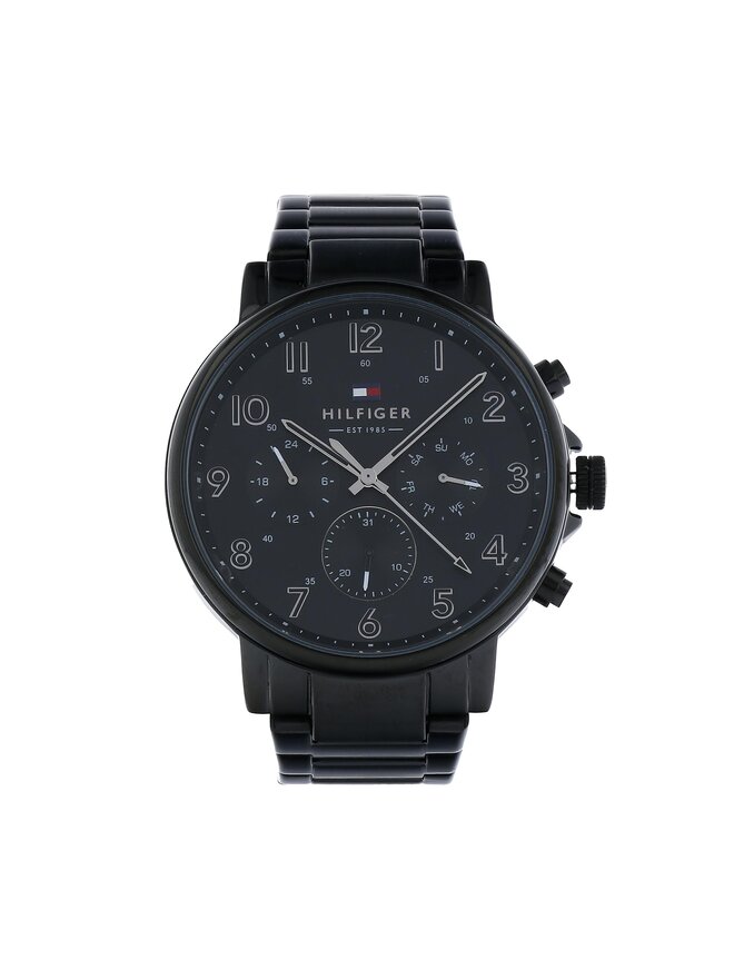 Tommy Hilfiger Ceas Tommy Hilfiger Daniel 1710383 Negru