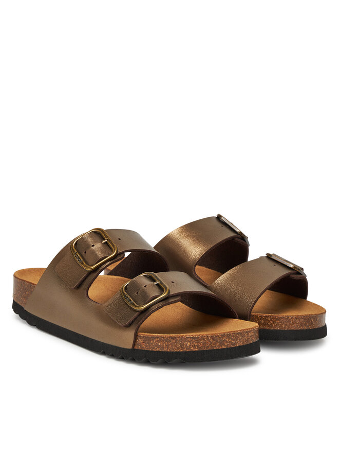 Scholl Παντόφλες Scholl Josephine F32166 Καφέ