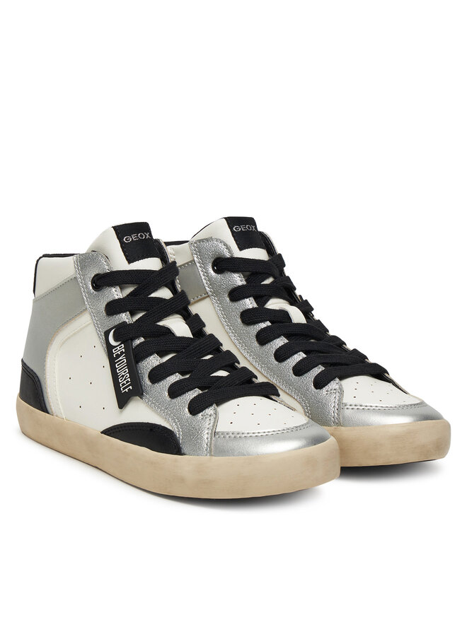 Geox Sneakers Geox J Gisli J564NA 054AJ C0459 D Weiß