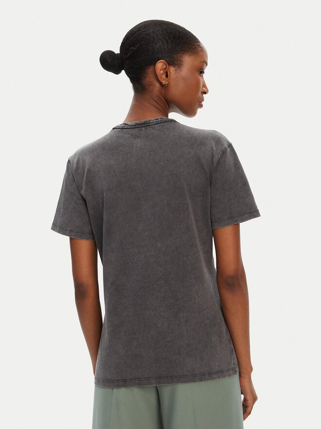 HUGO HUGO T-Shirt Damacia_5 50544868 Μαύρο Regular Fit