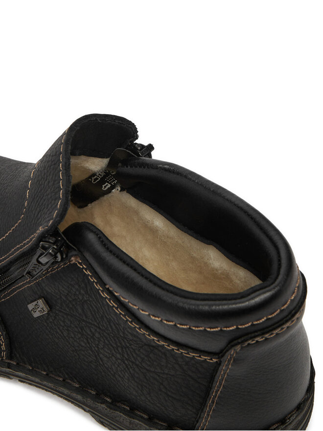 Rieker Μποτάκια Rieker CEO-05173-00 Μαύρο