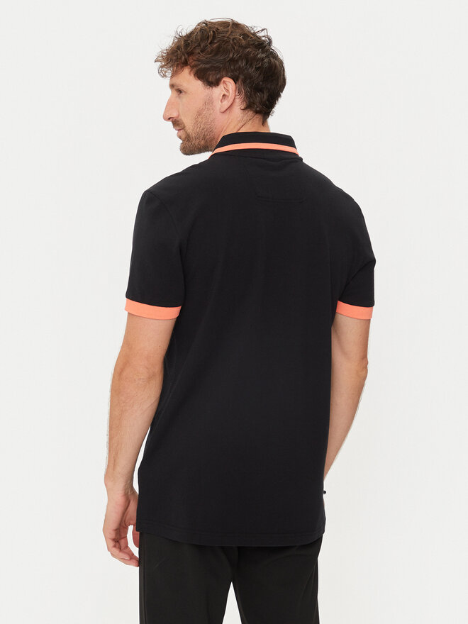 BOSS Boss Поло Paddy 1 50512995 Чорний Regular Fit