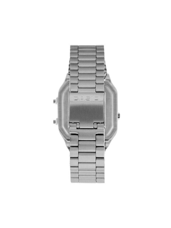 Casio Zegarek Casio Vintage AQ-230A-4AMQYES Srebrny