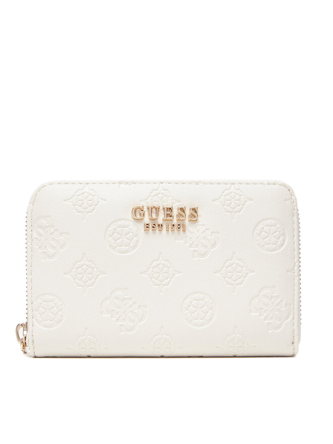 Guess Великий жіночий гаманець Guess Phoebe Slg SWPD96 65140 Білий