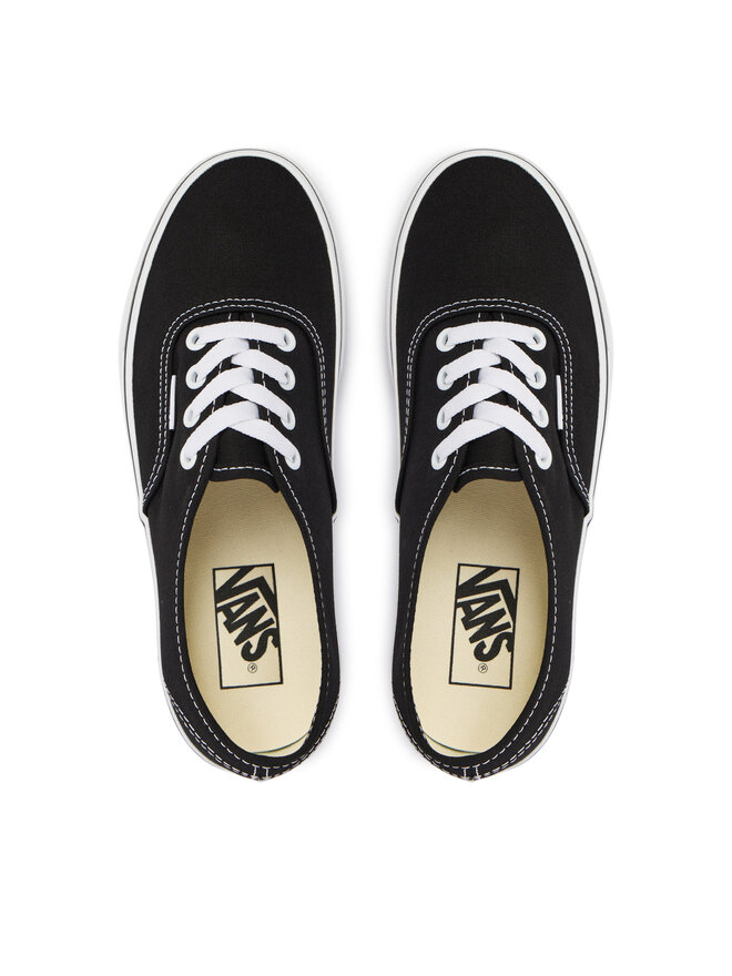 Vans Sneakers aus Stoff Vans Authentic VN000E9BBLA1 Schwarz
